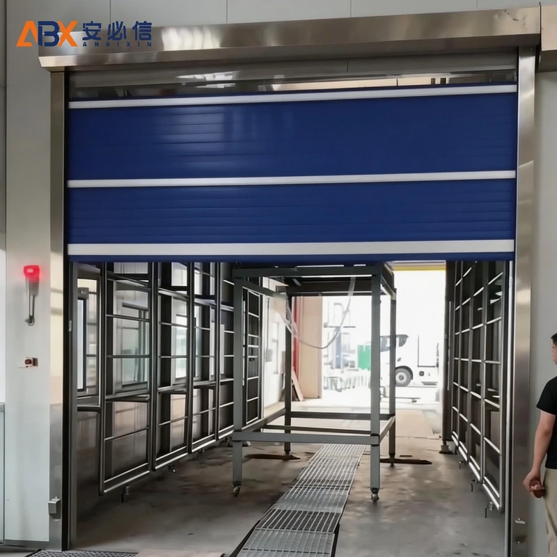 玉林市感应快速门
