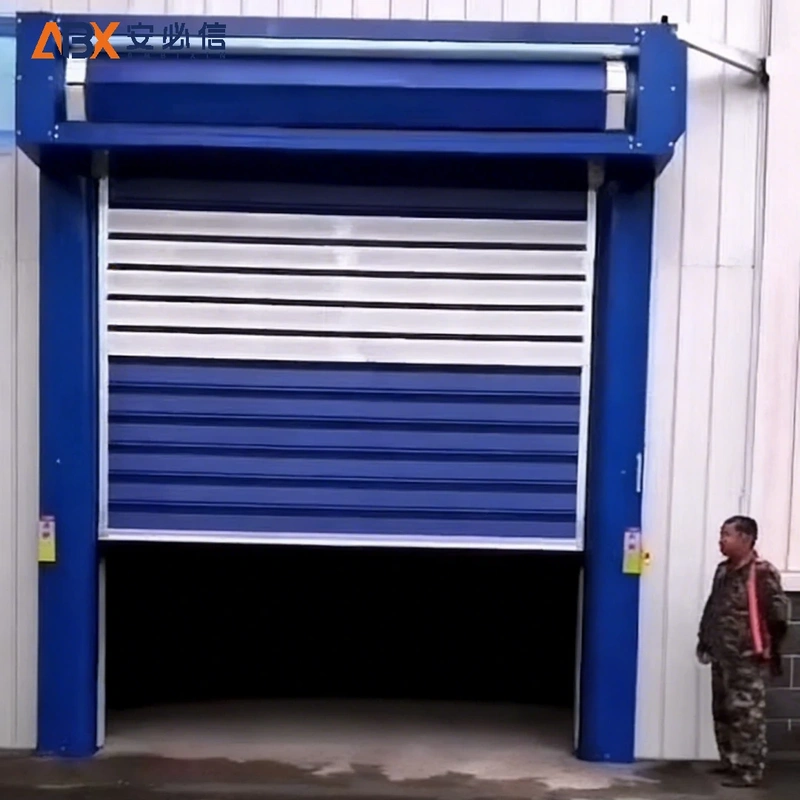 玉林市铝质快速门