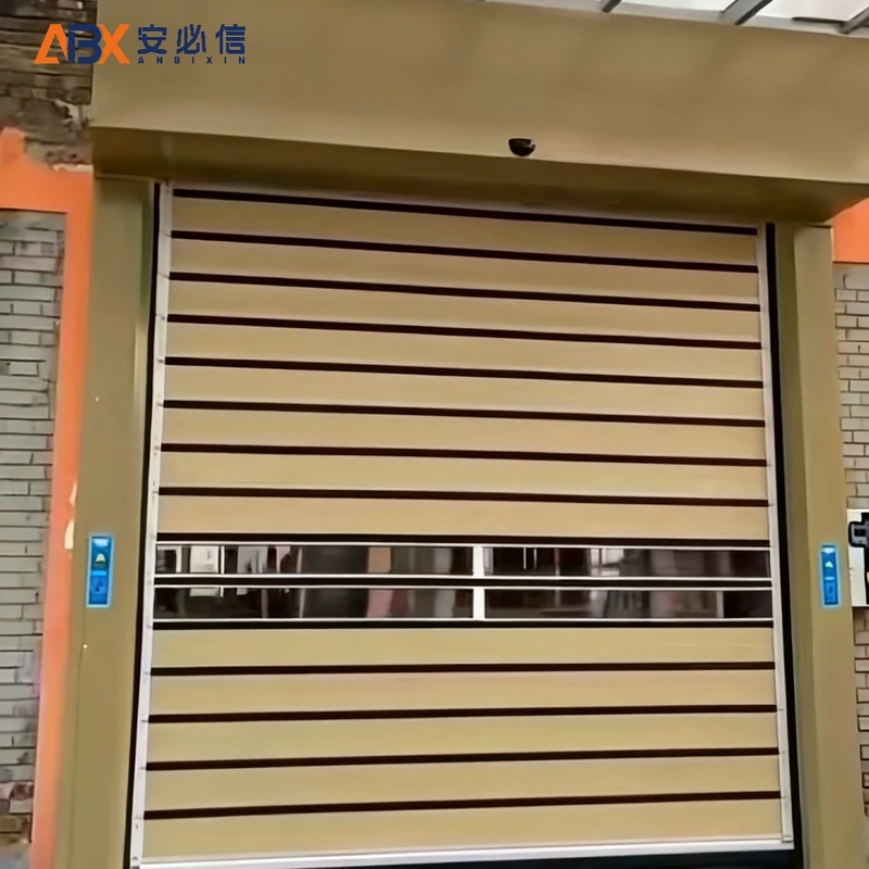 玉林市PVC高速卷帘门